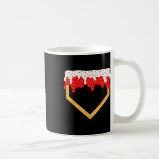 Baseball Tropfen Boys Zuhause Plate Ice Creme Spri Kaffeetasse