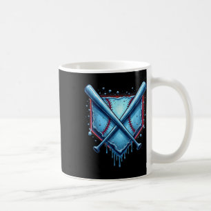 Baseball Tropfen Boys Zuhause Plate Ice respektier Kaffeetasse