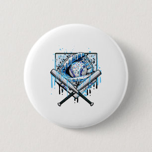Baseball-Tropfen für Boys Ice Cream Tropfen Jugend Button