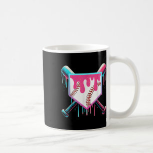 Baseball-Tropfen für Boys Ice Cream Tropfen Jugend Kaffeetasse