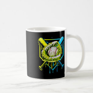 Baseball-Tropfen für Boys Ice Cream Tropfen Jugend Kaffeetasse