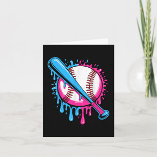 Baseball-Tropfen für Boys Ice Cream Tropfen Jugend Karte