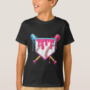 Baseball-Tropfen für Boys Ice Cream Tropfen Jugend T-Shirt