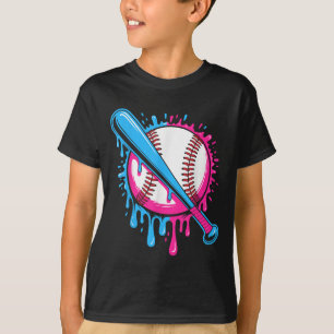 Baseball-Tropfen für Boys Ice Cream Tropfen Jugend T-Shirt