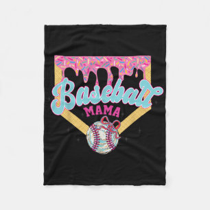 Baseball Tropfen Mama Ice Cream Tropfen Kinder Jun Fleecedecke