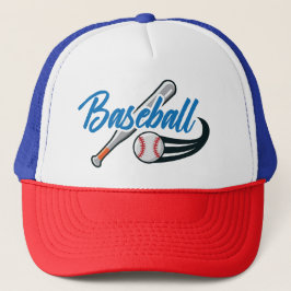 Baseball Trucker Hat Truckerkappe