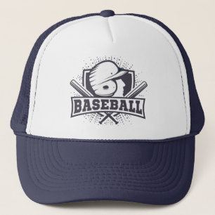 Baseball Trucker Hat Truckerkappe