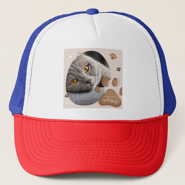 Baseball & Trucker Hats Truckerkappe (Vorderseite)