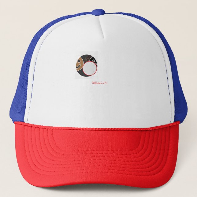 Baseball.Trucker Hats Truckerkappe (Vorderseite)