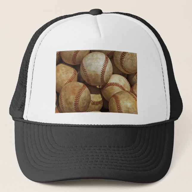 Baseball Truckerkappe (Vorderseite)