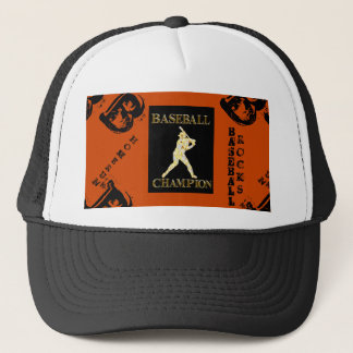 Baseball Truckerkappe