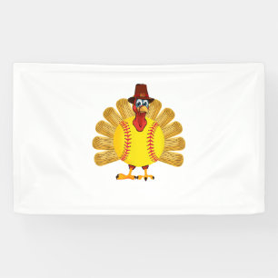 Baseball Türkei Erntedank Softball Türkei Men W Banner