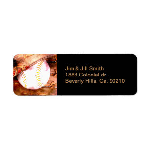 Baseball u. Handschuh-Schmutz-Art