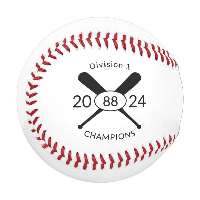 Baseball-Überlaufbats Baseball (Vorderseite Links)