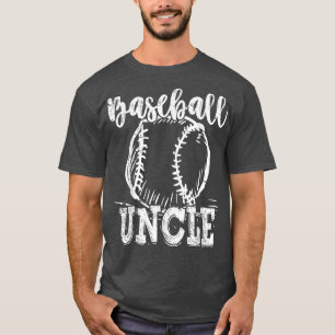 Baseball Uncle Liebe Baseball Funny T-Shirt