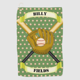 Baseball und Handtuch