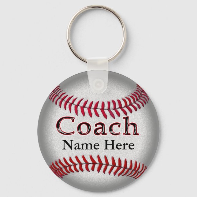 Baseball- und Softball-Geschenke unter 5,00 $ Schlüsselanhänger (Vorderseite)