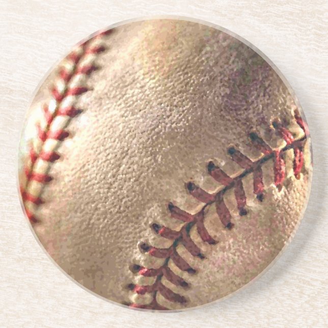 Baseball Untersetzer (Vorne)