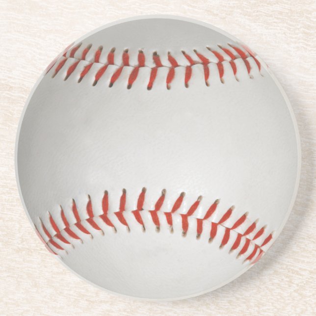 Baseball-Untersetzer Getränkeuntersetzer (Vorne)