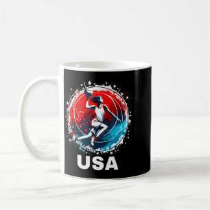 Baseball USA Go USA Team Kaffeetasse