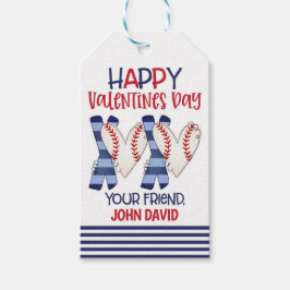Baseball Valentine Favor Tag Geschenkanhänger