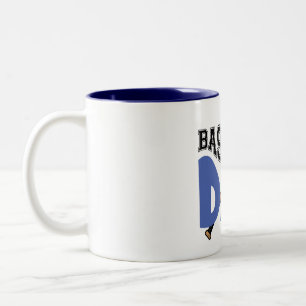 BASEBALL VATER 2024 ZWEIFARBIGE TASSE