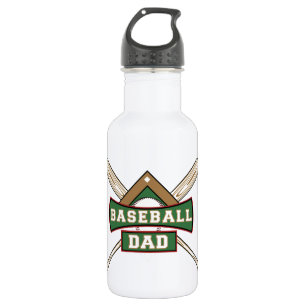 Baseball Vater 32 oz. Edelstahlflasche