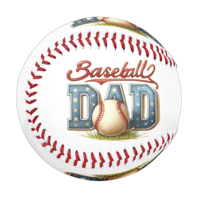 Baseball Vater Best Daddy-Geschenk (Vorderseite Links)