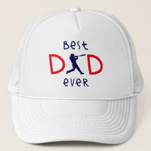 Baseball Vater Cool Moderne Moderne Beste Vater je Truckerkappe