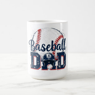 Baseball-Vater: Der ultimative MVP Kaffeetasse