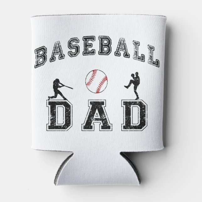 Baseball-VATER Dosenkühler (Vorderseite)