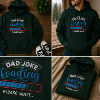 Baseball-Vater-Geschenk Bestickter Hoodie