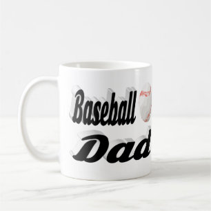 Baseball Vater Halbtext Kaffee Tasse