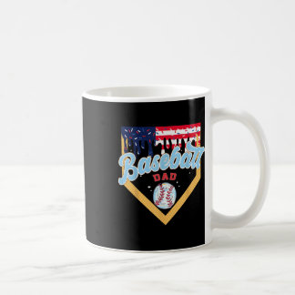 Baseball Vater Ice Creme Tropfen Funny Baseball Fa Kaffeetasse