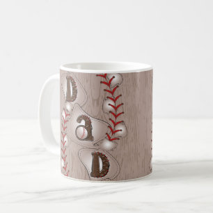 Baseball-Vater Kaffeetasse