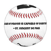 Baseball Vater/Sohn Praying St. Sebastian Vers