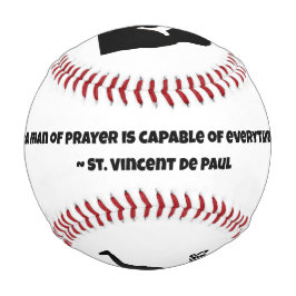 Baseball Vater/Sohn Praying St. Sebastian Vers