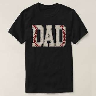 Baseball-Vater-Sport für Vater Väter Männer Baseba T-Shirt