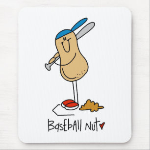 Baseball Verrückter Mousepad