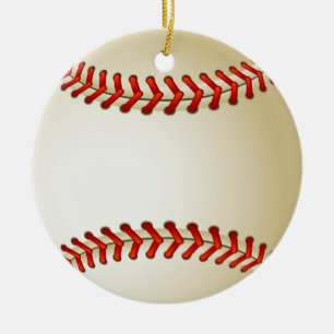 BASEBALL-VERZIERUNG KERAMIK ORNAMENT