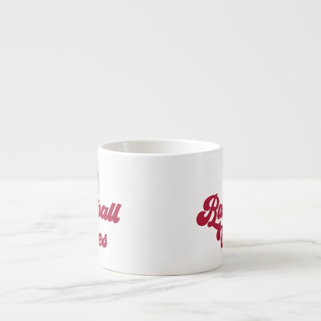 BASEBALL VIBES ESPRESSOTASSE (Vorderseite)