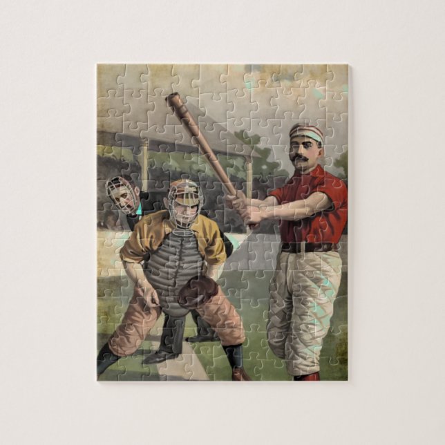 Baseball:Vintag (Vertikal)