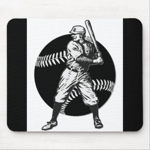 Baseball:Vintag Mousepad