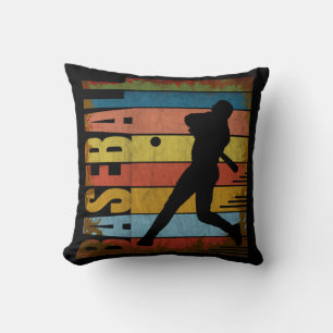 BASEBALL VINTAG STIL KISSEN