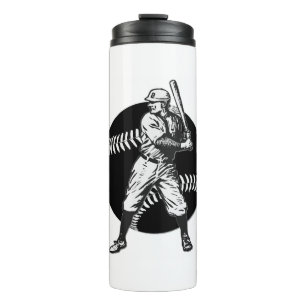 Baseball:Vintag Thermosbecher