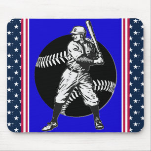Baseball: Vintage Maus-Pad Mousepad