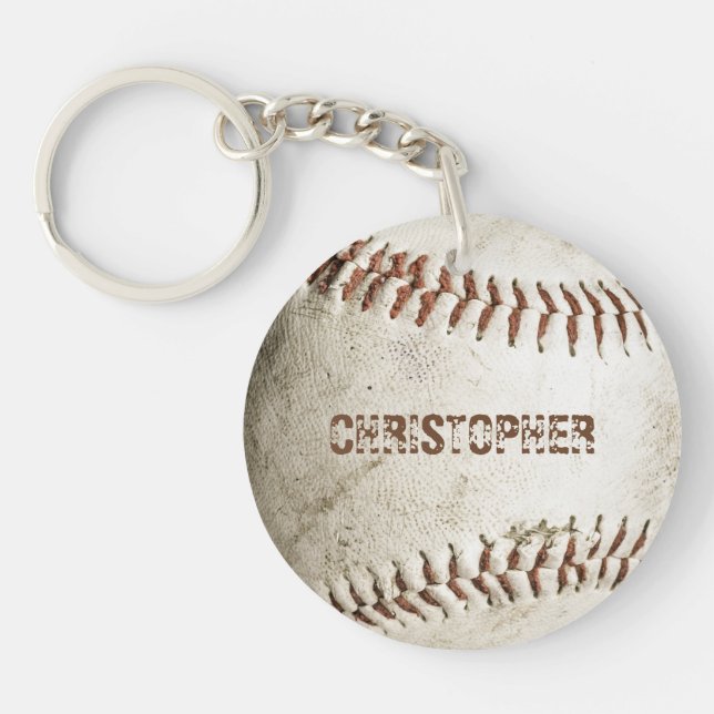 Baseball Vintage personnalisé (Devant)