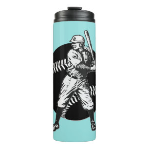Baseball: Vintage Thermal Becher