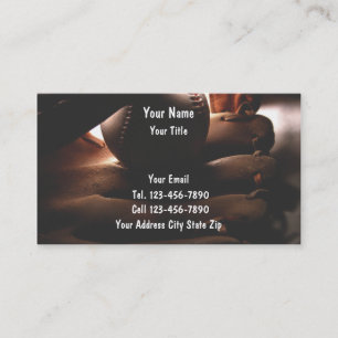 Baseball-Visitenkarte Visitenkarte