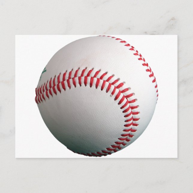 Baseball völlig Customizeable Postkarte (Vorderseite)
